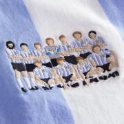 T-shirt bordada Argentine World Champions 1986