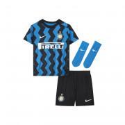 Kit do bebê em casa Inter Milan 2020/21