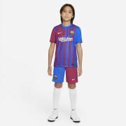Calções home criança FC Barcelone 2021/22