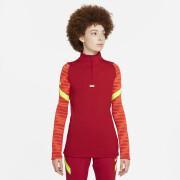 Camisa de manga comprida feminina de compressão Nike Dri-FIT Strike