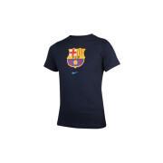 Camiseta feminina FC Barcelone EVERGREEN CREST 2021/22