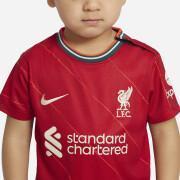 Kit para casa do bebé Liverpool FC 2021/22