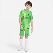 Camisola de guarda-redes da casa para crianças Liverpool FC 2021/22