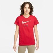 Camiseta feminina Liverpool FC 2021/22 FC Swoosh