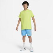 Calções para crianças Nike Amplify