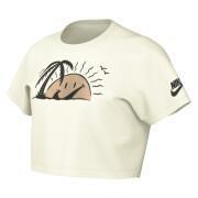 T-shirt de rapariga Nike Sun Swoosh