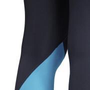 Pernas de mulher adidas Alphaskin Sport 2.0 Embossed