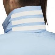 Jaqueta de formação para mulheres adidas Helionic 3-Stripes