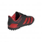Sapatos de futebol para crianças adidas Predator 20.4 TF