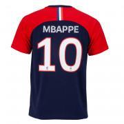 T-shirt criança FFF Player Mbappé N°10 criança