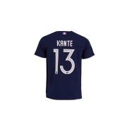 T-shirt criança France Playerante N°13