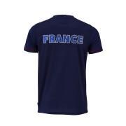 T-shirt France poliéster Fan