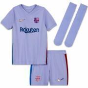 Mini-kit para crianças ao ar livre FC Barcelone 2021/22