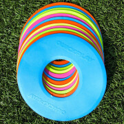 Embalagem de 10 discos de marcação Quickplay multicolore