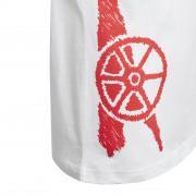T-shirt de criança Arsenal Graphic 2020/21