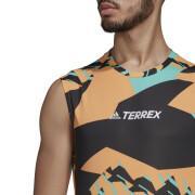 Tampo do tanque adidas Terrex Parley Agravic Trail Running