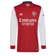 Camisola de manga comprida para casa Arsenal 2021/22