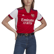 Camisola da casa da mulher Arsenal 2021/22