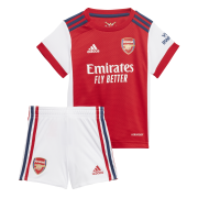 Kit do bebê em casa Arsenal 2021/22