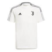 T-shirt de criança Juventus Tiro