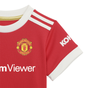 Mini-kit para crianças em casa Manchester United 2021/22