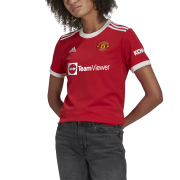 Camisola da casa da mulher Manchester United 2021/22
