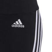 Pernas de menina adidas Future Icons 3-Stripes Flared Cotton