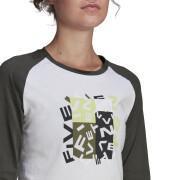 T-shirt de mulher Adidas Five Ten Graphic