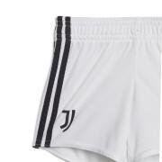 Kit de casa para bebés Juventus Turin 2022/23