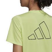 Camiseta feminina adidas Run Icons