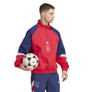 casaco de fato de treino ícone Ajax Amsterdam 2022/23