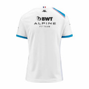T-shirt de mulher Alpine F1 Abolim 2023