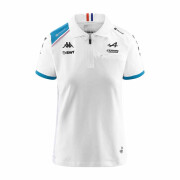 Camisa pólo feminina Alpine F1 Acram 2023