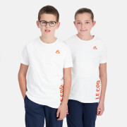 T-shirt de criança Le Coq Sportif Saison 2 N°1