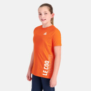 T-shirt de criança Le Coq Sportif Saison 2 N°1