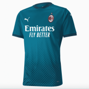 Terceira camisola Milan AC 2020/21