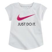 T-shirt de rapariga Nike Swoosh JDI