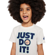T-shirt de criança Nike Smiley JDI