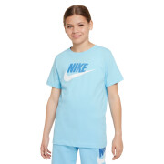 T-shirt de algodão para crianças Nike