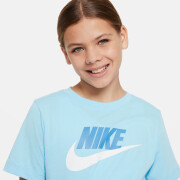 T-shirt de algodão para crianças Nike