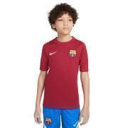 T-shirt criança FC Barcelone Dynamic Fit Strike 2021/22