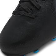 Sapatos de futebol para crianças Nike Tiempo Legend 9 Academy MG - Shadow Black Pack