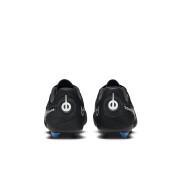 Sapatos de futebol para crianças Nike Tiempo Legend 9 Academy AG - Shadow Black Pack