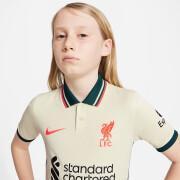 Camisola para crianças ao ar livre Liverpool FC 2021/22