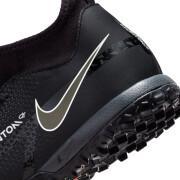 Sapatos de futebol para crianças Nike Phantom GT2 Academy Dynamic Fit TF - Shadow Black Pack