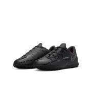 Sapatos de futebol para crianças Nike Phantom GT2 Club TF - Shadow Black Pack