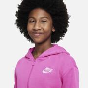 Sweatshirt velo feminino Nike Club