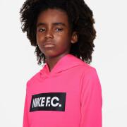 Camisola com capuz para crianças Nike Dri-Fit Fc Libero
