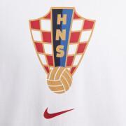 T-shirt Croatie Crest Coupe du Monde 2022