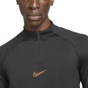 Camisola de manga comprida com fecho de correr Nike Dri-FIT Strike